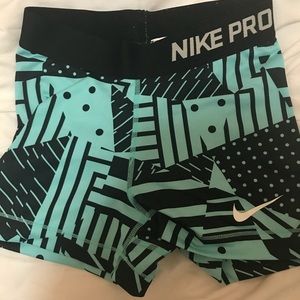 Patterned Nike Pro